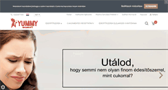 Desktop Screenshot of edesitoszer.hu